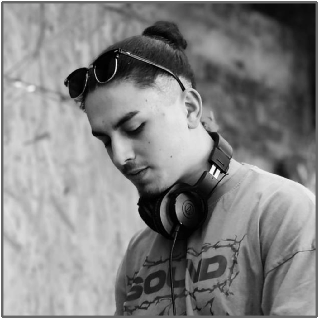 Denis Batcan – music producer and creative artist portrait